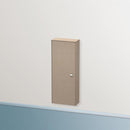 Duravit Brioso medium unit with 1 door leinen, Griff chrom