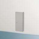 Duravit Brioso medium unit with 1 door betongrau matt, Griff betongrau matt