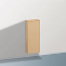 Duravit Brioso medium unit with 1 door eiche natur, Griff chrom