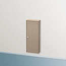 Duravit Brioso medium unit with 1 door leinen, Griff chrom