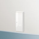 Duravit Brioso medium unit with 1 door weiß hochglanz, Griff weiß hochglanz