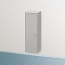 Duravit Brioso medium unit with 1 door betongrau matt, Griff betongrau matt