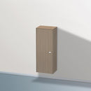 Duravit Brioso medium unit with 1 door eiche terra, Griff chrom