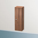 Duravit Brioso medium unit with 1 door nussbaum natur, Griff chrom