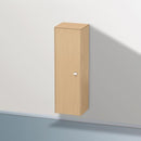 Duravit Brioso medium unit with 1 door eiche natur, Griff chrom