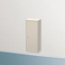 Duravit Brioso medium unit with 1 door taupe matt, Griff chrom