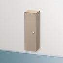 Duravit Brioso medium unit with 1 door leinen, Griff chrom