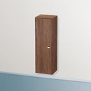 Duravit Brioso medium unit with 1 door nussbaum dunkel, Griff chrom