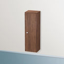 Duravit Brioso medium unit with 1 door nussbaum dunkel, Griff chrom