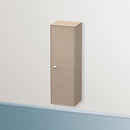 Duravit Brioso medium unit with 1 door leinen, Griff chrom