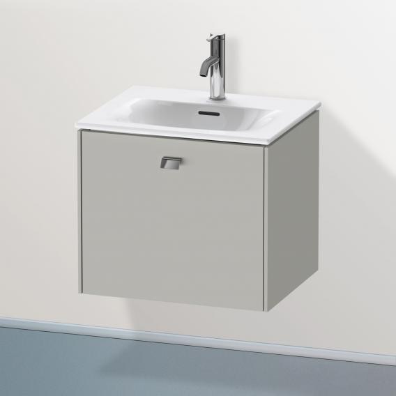 Duravit Brioso 洗手盆盥洗台，附 1 個拉出式隔層