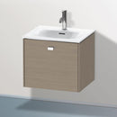 Duravit Brioso vanity unit for hand washbasin with 1 pull-out compartment