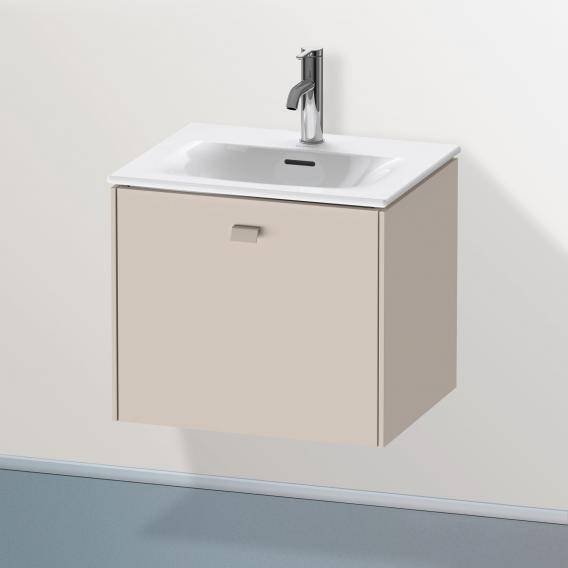 Duravit Brioso 洗手盆盥洗台，附 1 個拉出式隔層