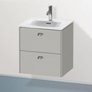 Duravit Brioso vanity unit for hand washbasin with 2 pull-out compartments