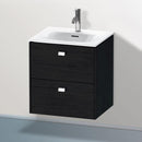 Duravit Brioso vanity unit for hand washbasin with 2 pull-out compartments