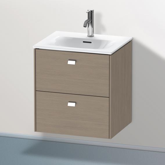 Duravit Brioso vanity unit for hand washbasin with 2 pull-out compartments