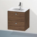 Duravit Brioso vanity unit for hand washbasin with 2 pull-out compartments