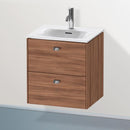 Duravit Brioso vanity unit for hand washbasin with 2 pull-out compartments