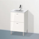 Duravit Brioso vanity unit for hand washbasin with 2 pull-out compartments