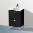 Duravit Brioso vanity unit for hand washbasin with 2 pull-out compartments