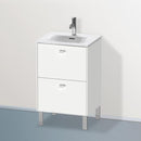 Duravit Brioso vanity unit for hand washbasin with 2 pull-out compartments