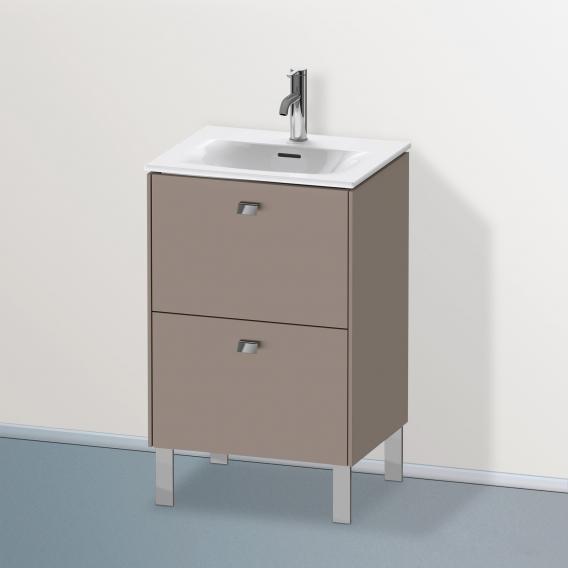 Duravit Brioso vanity unit for hand washbasin with 2 pull-out compartments