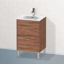 Duravit Brioso vanity unit for hand washbasin with 2 pull-out compartments