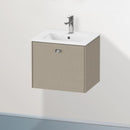Duravit Brioso vanity unit Compact for hand washbasin with 1 pull-out compartment