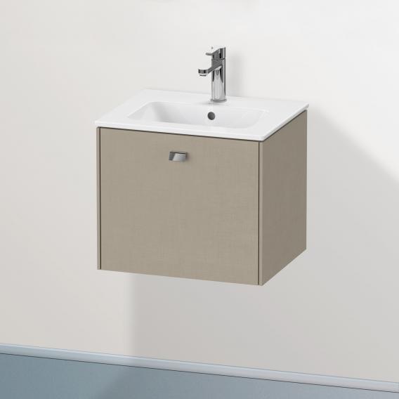 Duravit Brioso vanity unit Compact for hand washbasin with 1 pull-out compartment