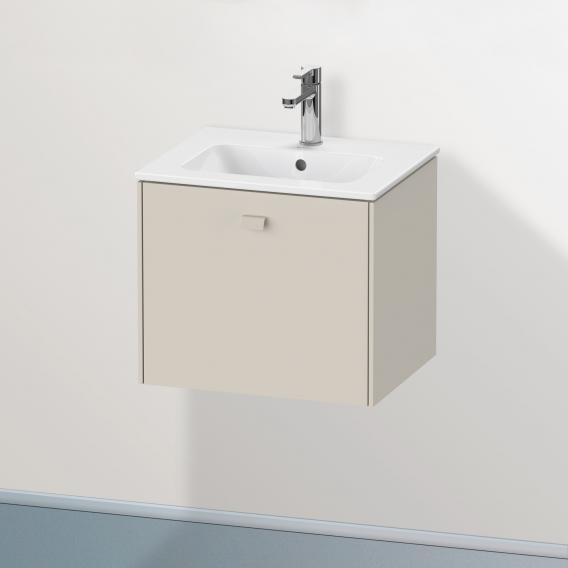 Duravit Brioso vanity unit Compact for hand washbasin with 1 pull-out compartment