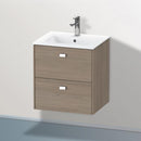 Duravit Brioso vanity unit Compact for hand washbasin with 2 pull-out compartments