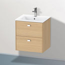 Duravit Brioso vanity unit Compact for hand washbasin with 2 pull-out compartments