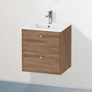 Duravit Brioso vanity unit Compact for hand washbasin with 2 pull-out compartments