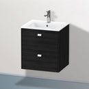Duravit Brioso vanity unit Compact for hand washbasin with 2 pull-out compartments