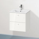 Duravit Brioso vanity unit Compact for hand washbasin with 2 pull-out compartments