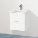Duravit Brioso vanity unit Compact for hand washbasin with 2 pull-out compartments