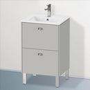 Duravit Brioso vanity unit Compact for hand washbasin with 2 pull-out compartments