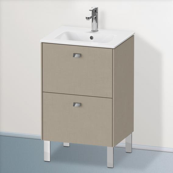 Duravit Brioso vanity unit Compact for hand washbasin with 2 pull-out compartments