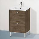 Duravit Brioso vanity unit Compact for hand washbasin with 2 pull-out compartments
