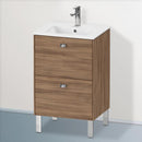 Duravit Brioso vanity unit Compact for hand washbasin with 2 pull-out compartments
