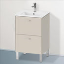 Duravit Brioso vanity unit Compact for hand washbasin with 2 pull-out compartments