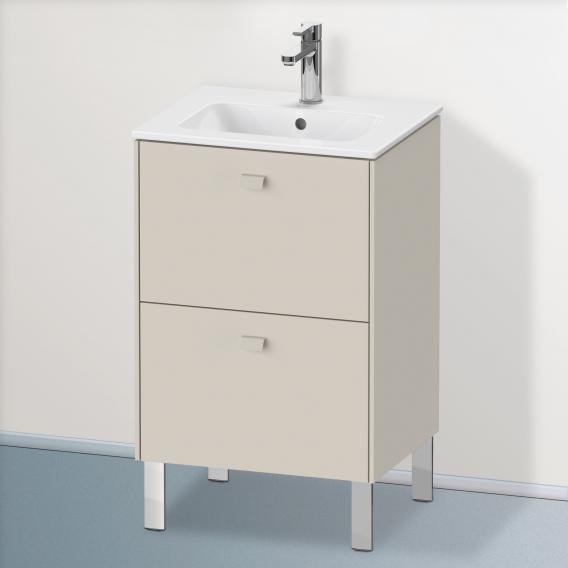Duravit Brioso vanity unit Compact for hand washbasin with 2 pull-out compartments