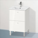 Duravit Brioso vanity unit Compact for hand washbasin with 2 pull-out compartments