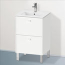 Duravit Brioso vanity unit Compact for hand washbasin with 2 pull-out compartments
