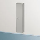 Duravit Brioso tall unit with 1 door betongrau matt, Griff betongrau matt