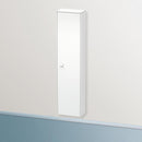 Duravit Brioso tall unit with 1 door weiß matt, Griff weiß matt