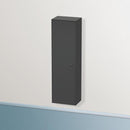 Duravit Brioso tall unit with 1 door graphit matt, Griff graphit matt