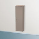 Duravit Brioso tall unit with 1 door basalt matt, Griff basalt matt