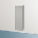 Duravit Brioso tall unit with 1 door betongrau matt, Griff betongrau matt
