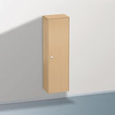 Duravit Brioso tall unit with 1 door eiche natur, Griff chrom